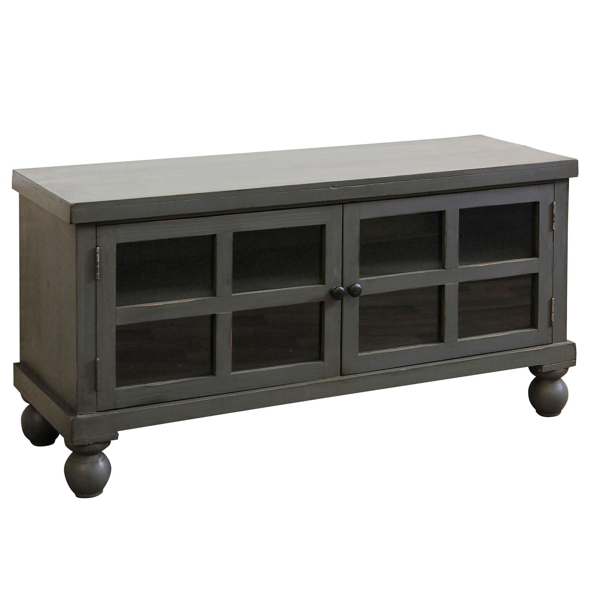 Shown in Charcoal Gray and Antiqued finish