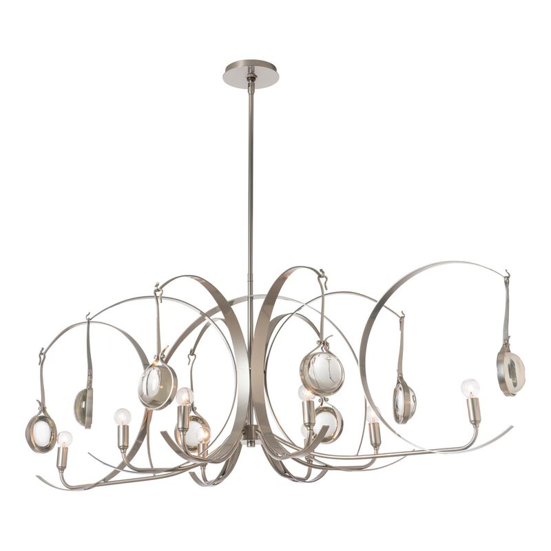 Optic 51 Inch Linear Suspension Light by Hubbardton Forge