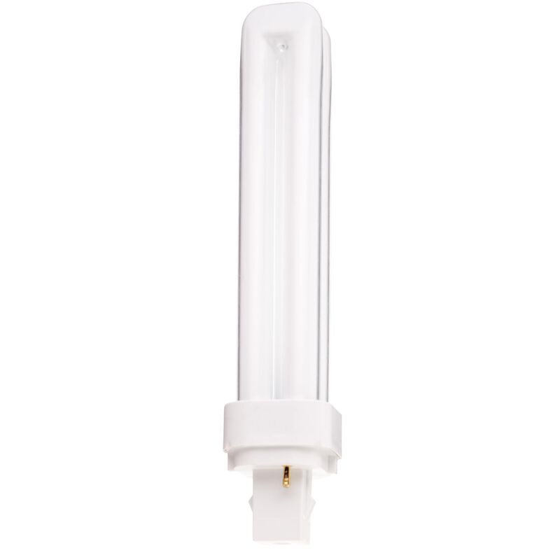 26 Watt 3500K T4 Compact Fluorescent Light Bulb by Satco