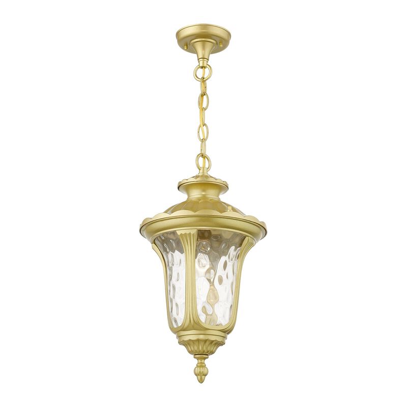 Livex Lighting Oxford 17 Inch Tall Outdoor Hanging Lantern