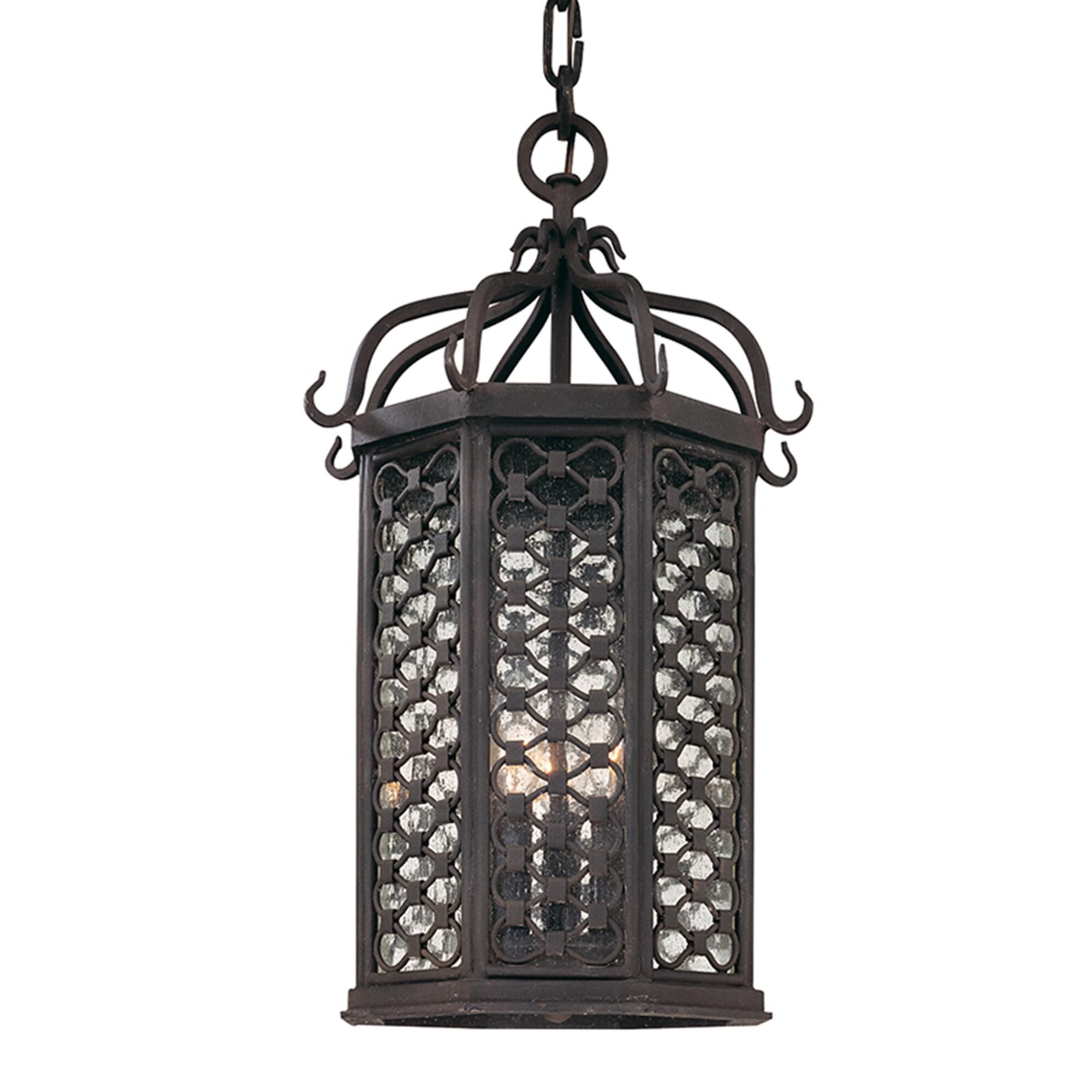 Los Olivos 11.75 Inch Outdoor Hanging Lantern,