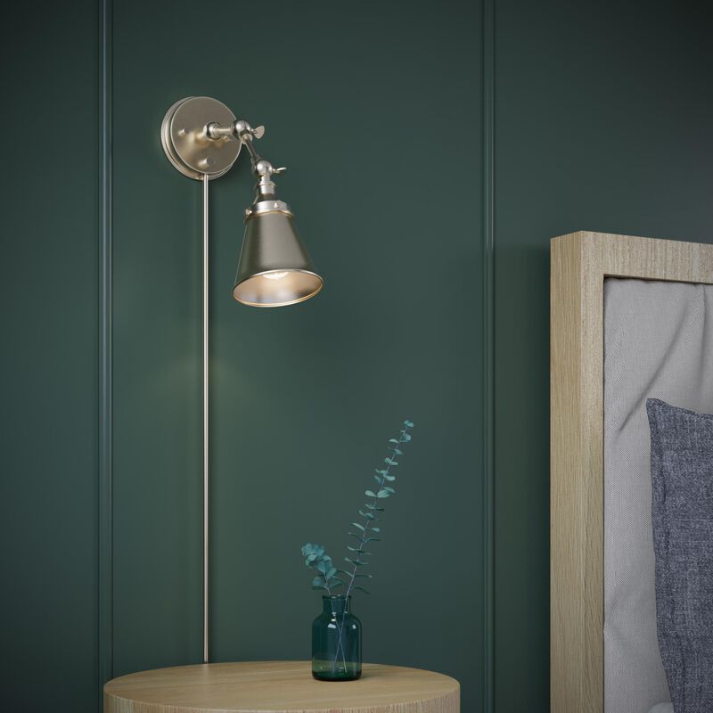 Edith Wall Swing Lamp by Millennium Lighting