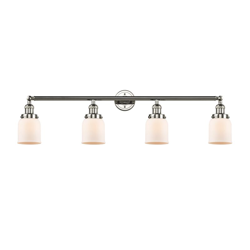 Bruno Marashlian Small Bell 42 Inch 4 Light LED Bath Vanity Light by Innovations Lighting