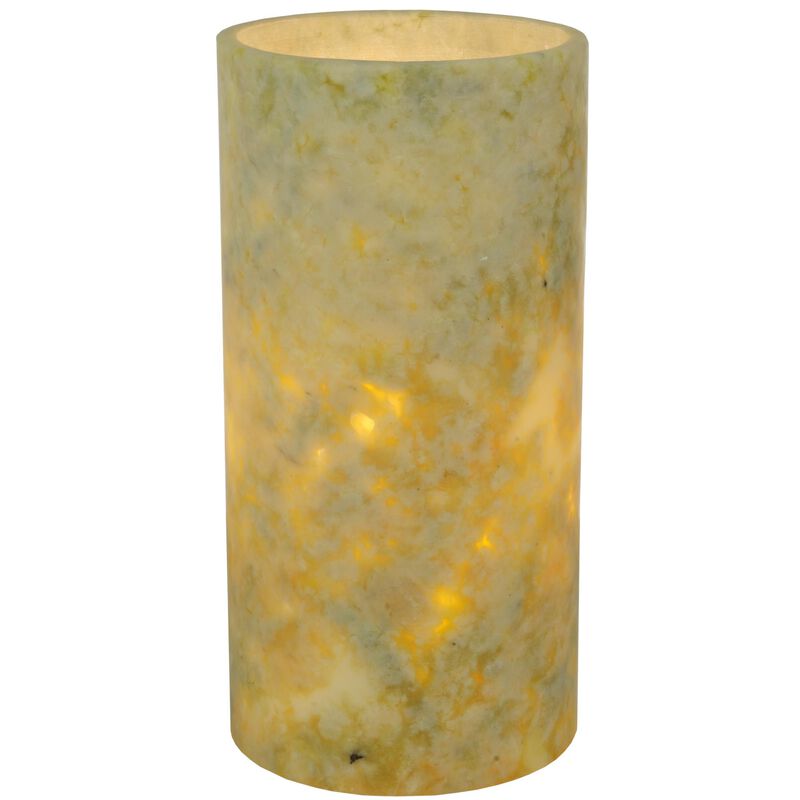 Cylinder Green Non Classified Part by Meyda Lighting