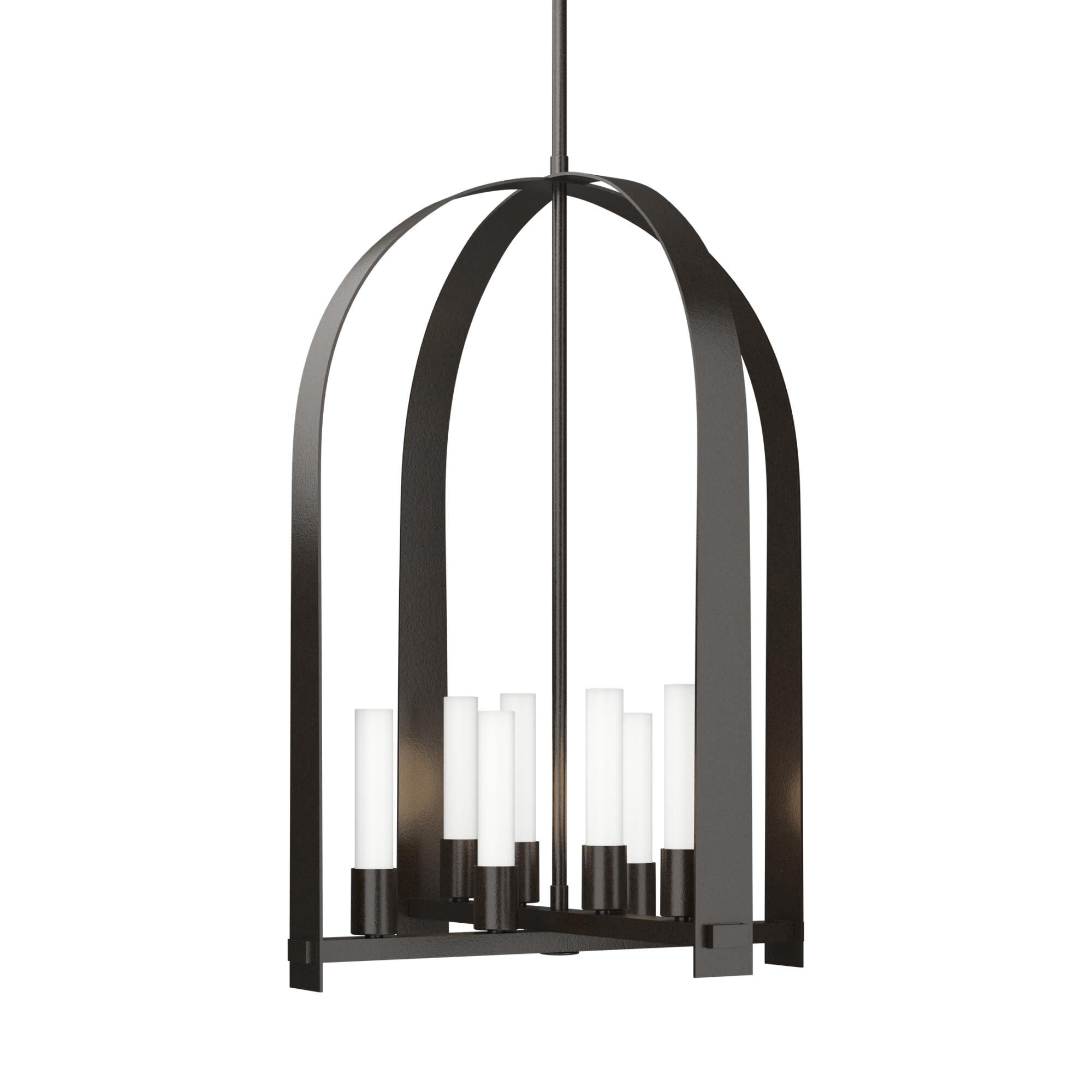 Shown in Oil Rubbed Bronze finish and Frosted glass and Frosted Glass shade