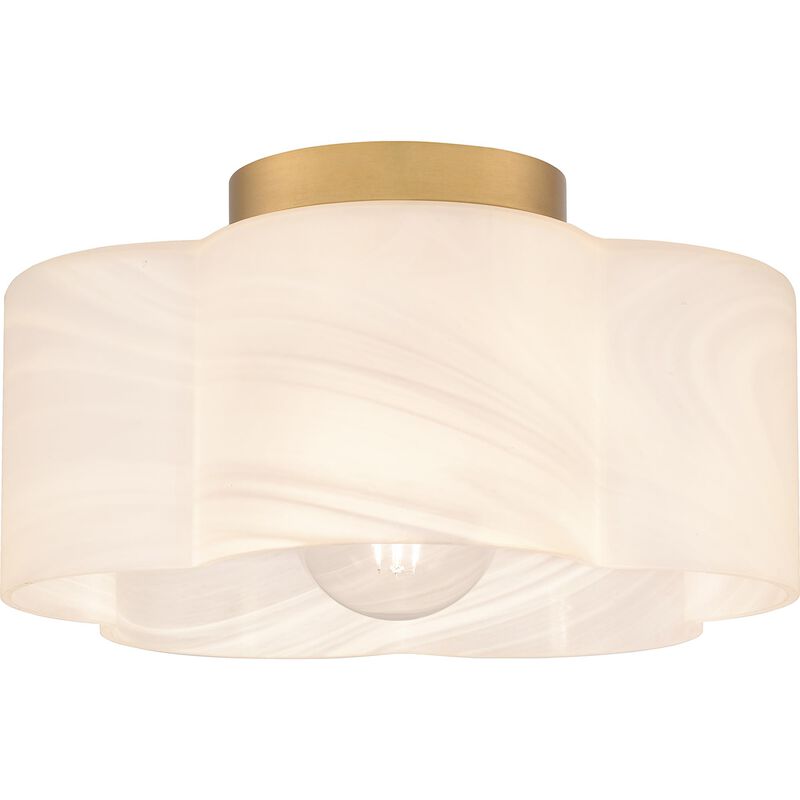 Lilly Semi Flush Mount by Quoizel