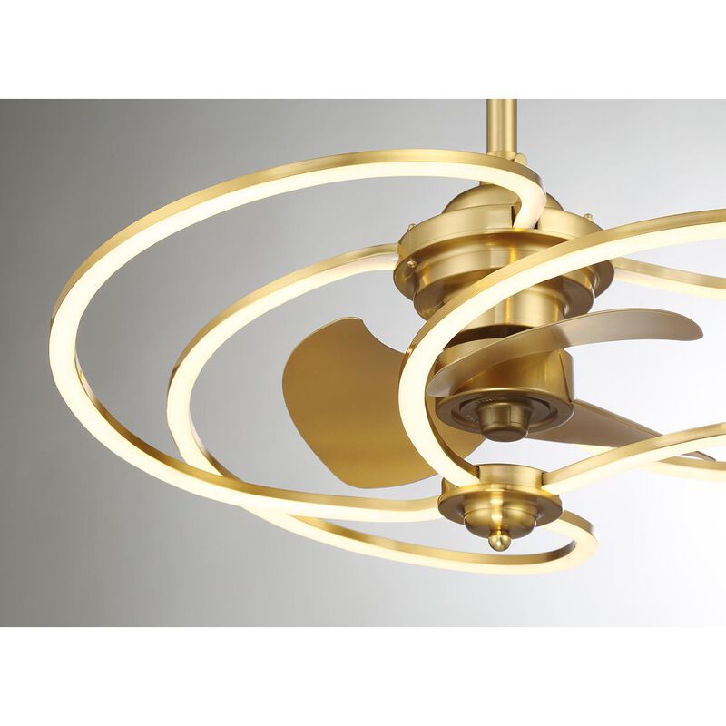 Hydra Chandelier Ceiling Fan by Savoy House