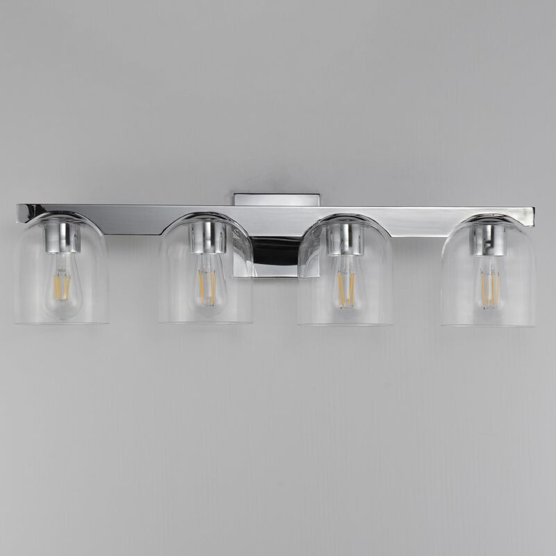 Scoop 30 Inch Bath Vanity Light by Maxim Lighting