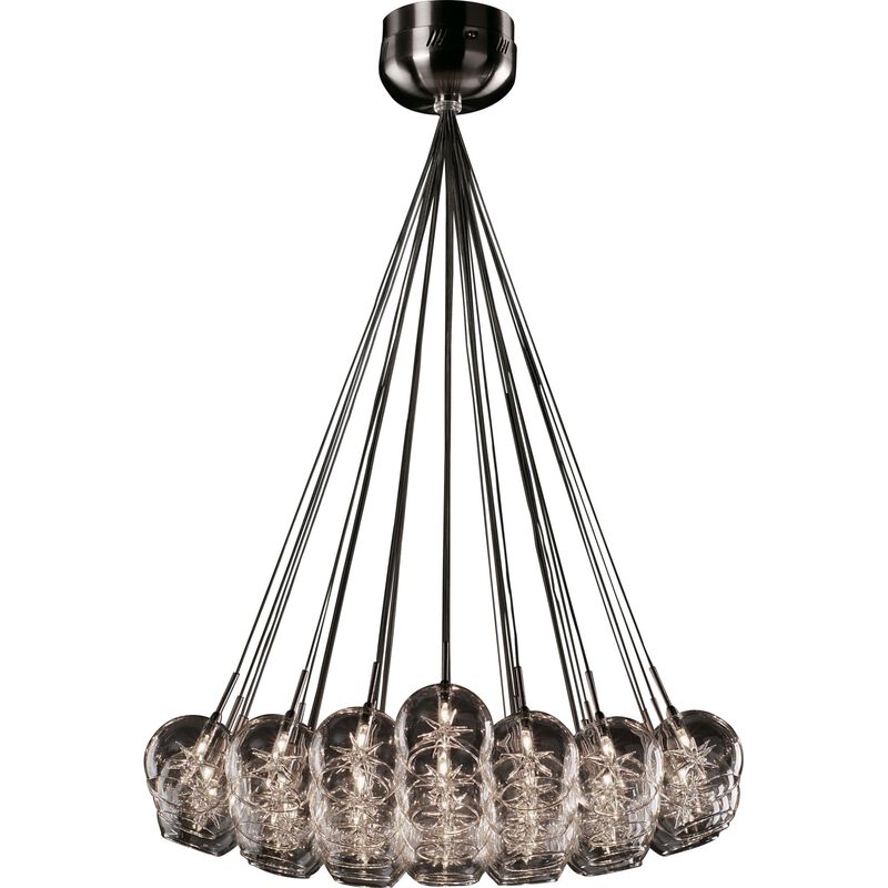 Starburst 33 Inch 37 Light Multi Light Pendant by ET2 Lighting