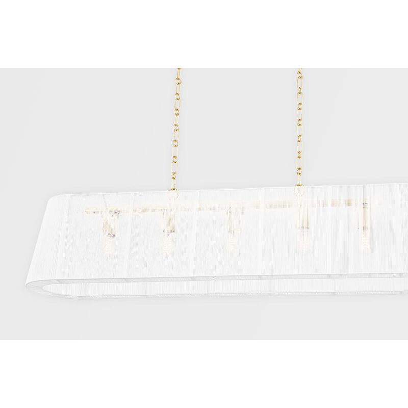 Verona Beach 50.5 Inch Linear Suspension Light by Hudson Valley Lighting