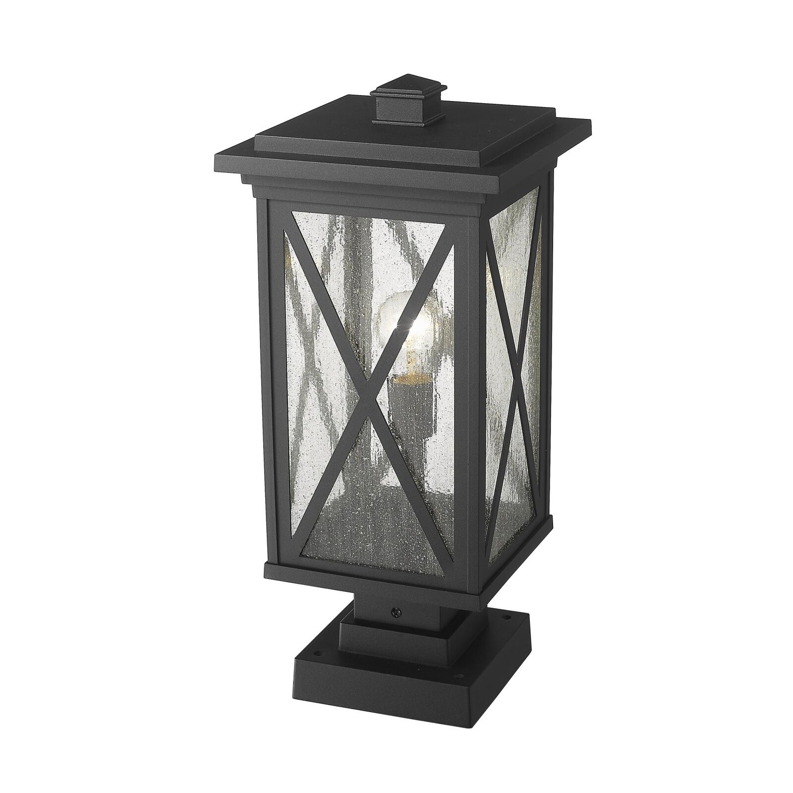 Brookside 21 Inch Tall Outdoor Pier Lamp Capitol Lighting