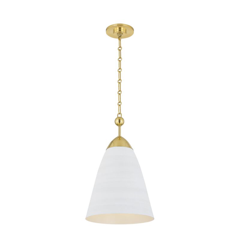 Becki Owens Bronson 13.25 Inch Large Pendant by Hudson Valley Lighting