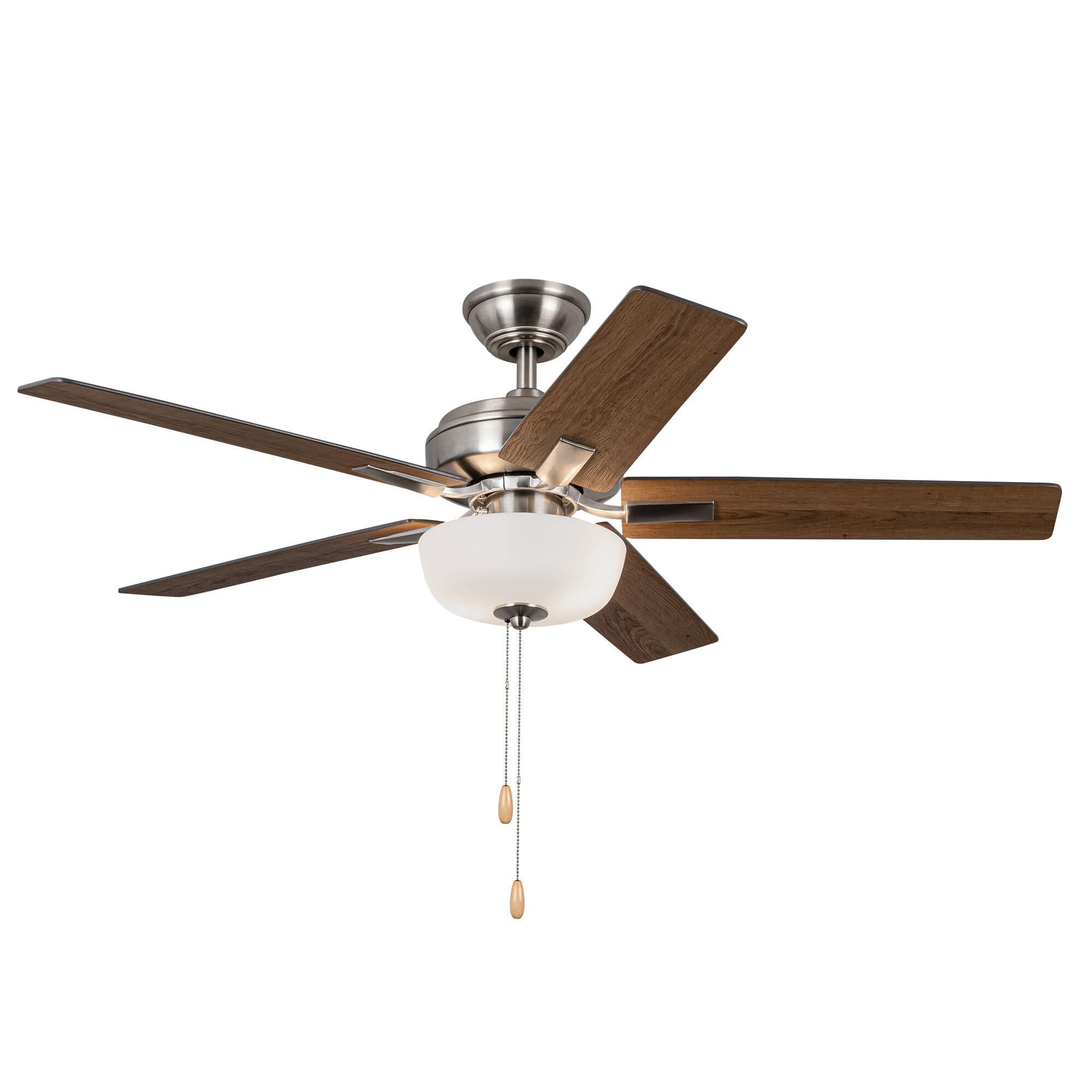 Erikson 52 Inch with Light Kit Ceiling Fan by Kuzco Lighting