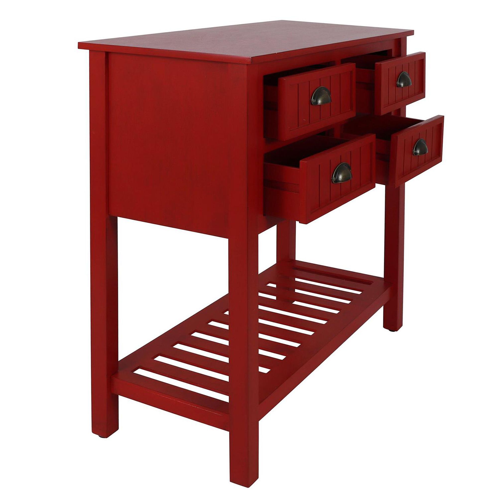 Shown in Antique Red finish