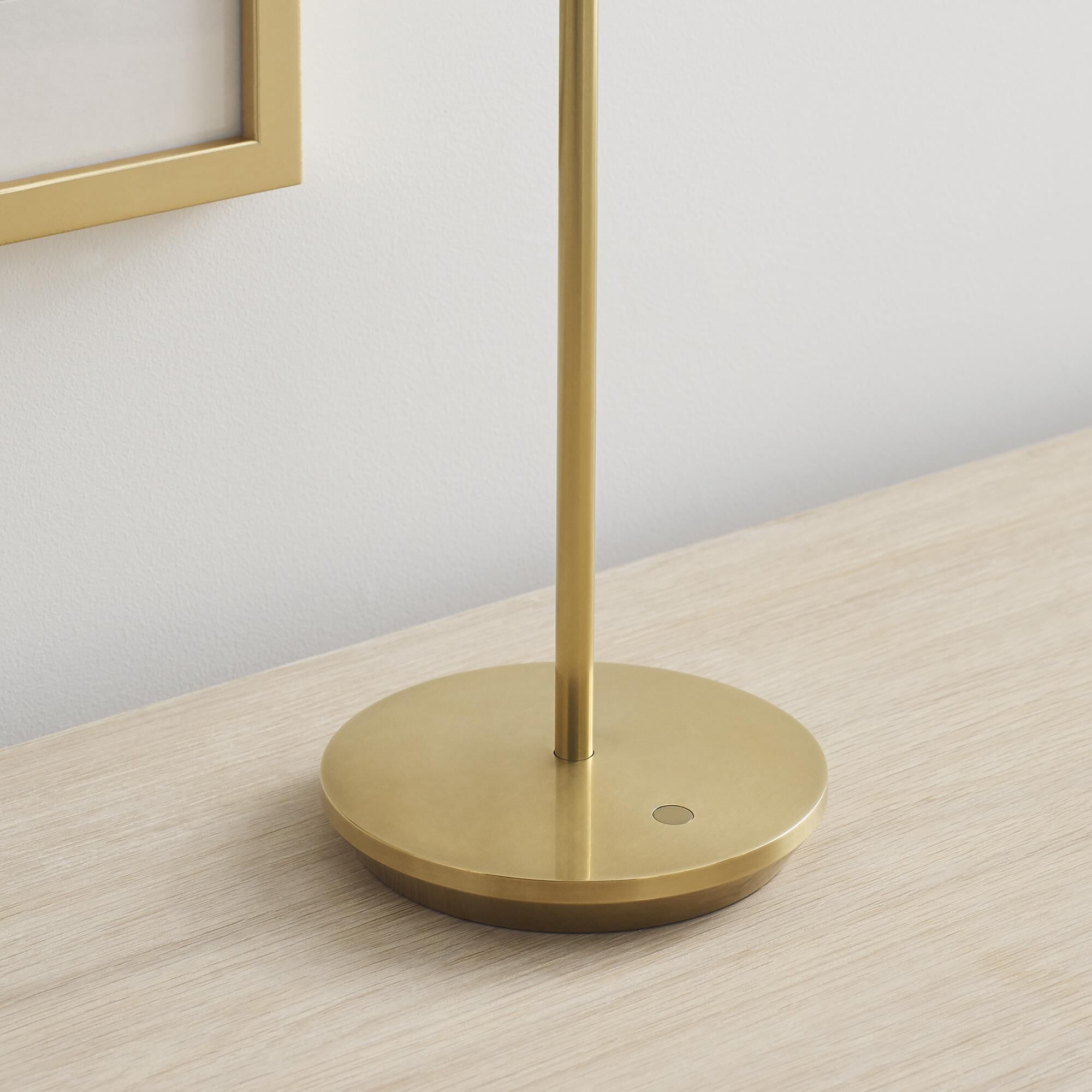 Shown in Natural Brass finish