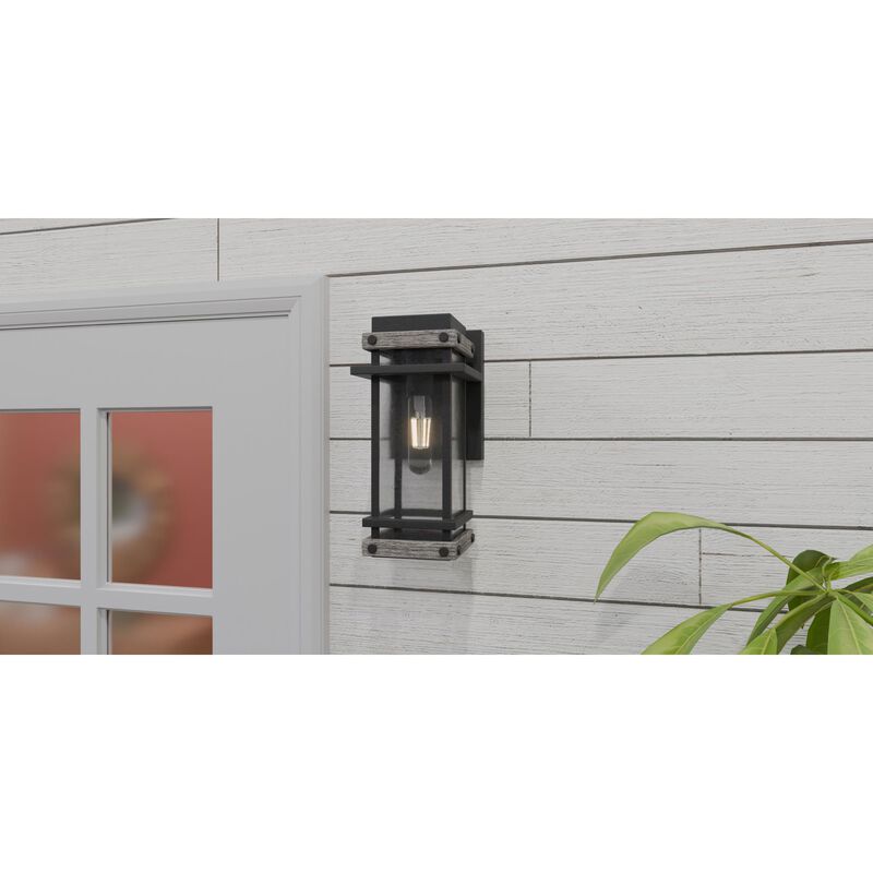 Strader 5.5 Inch 1 Light Outdoor Wall Light by Quoizel