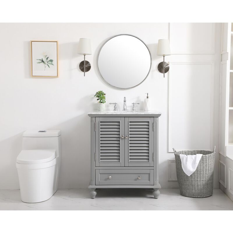 Rhodes Bath Vanity by Elegant Decor