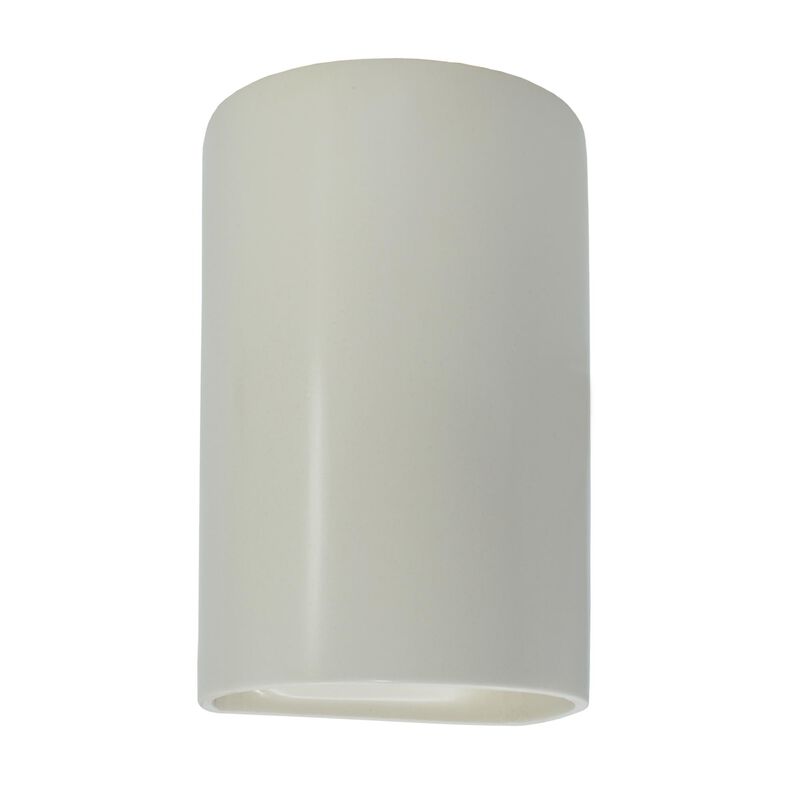 Ambiance 9 Inch Tall Outdoor Wall Light by Justice Design Group