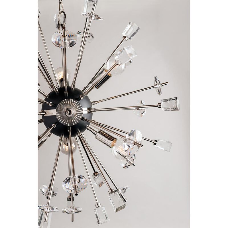 Liberty 32 Inch Chandelier by Hudson Valley Lighting