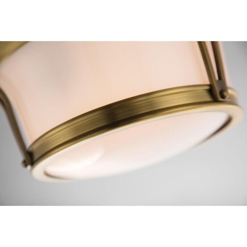 Newport Flush 13 Inch Flush Mount by Hudson Valley Lighting