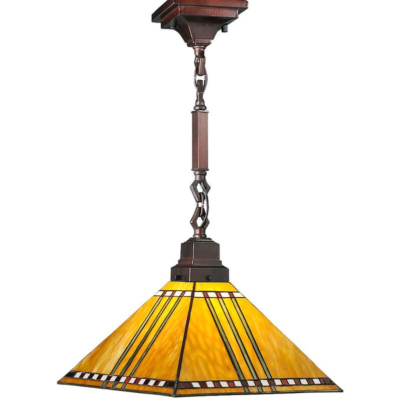 Prairie Corn 18 Inch Large Pendant by Meyda Lighting