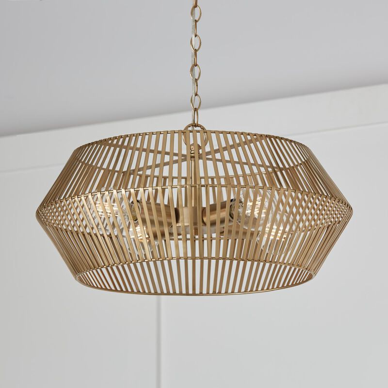 Kaiya 22 Inch Large Pendant by Capital Lighting Fixture Company