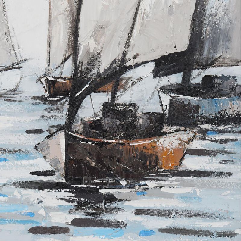 Boats Painting by Stylecraft