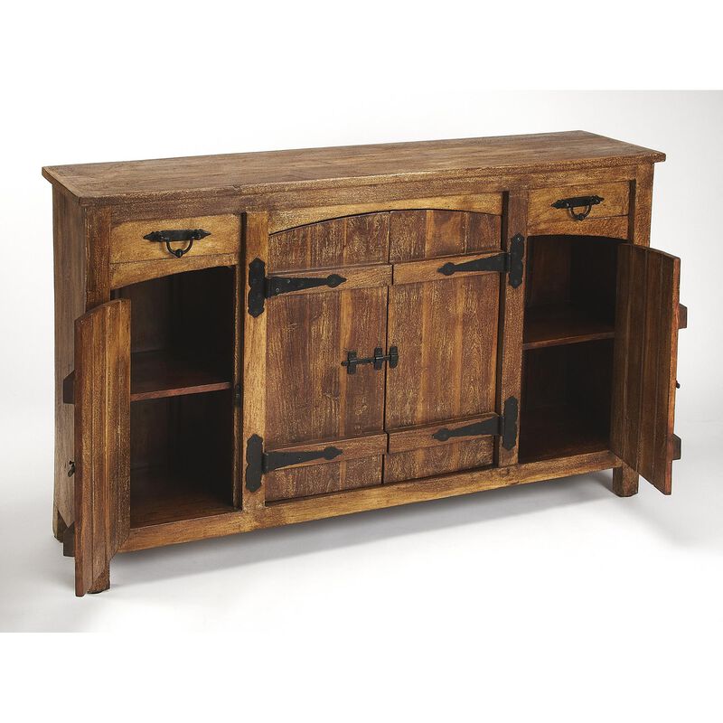 Mountain Lodge Credenza by Butler Specialty Company