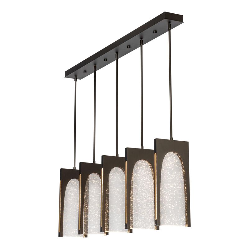 Cypress 56 Inch Linear Suspension Light by Hubbardton Forge