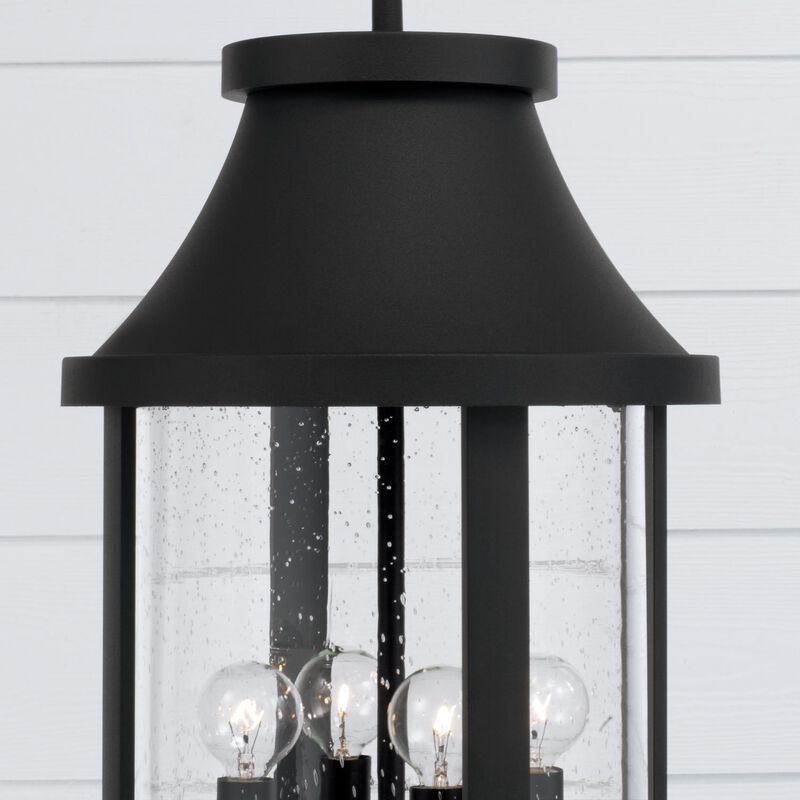 Bridger 23 Inch Tall 4 Light Outdoor Hanging Lantern by Capital Lighting Fixture Company