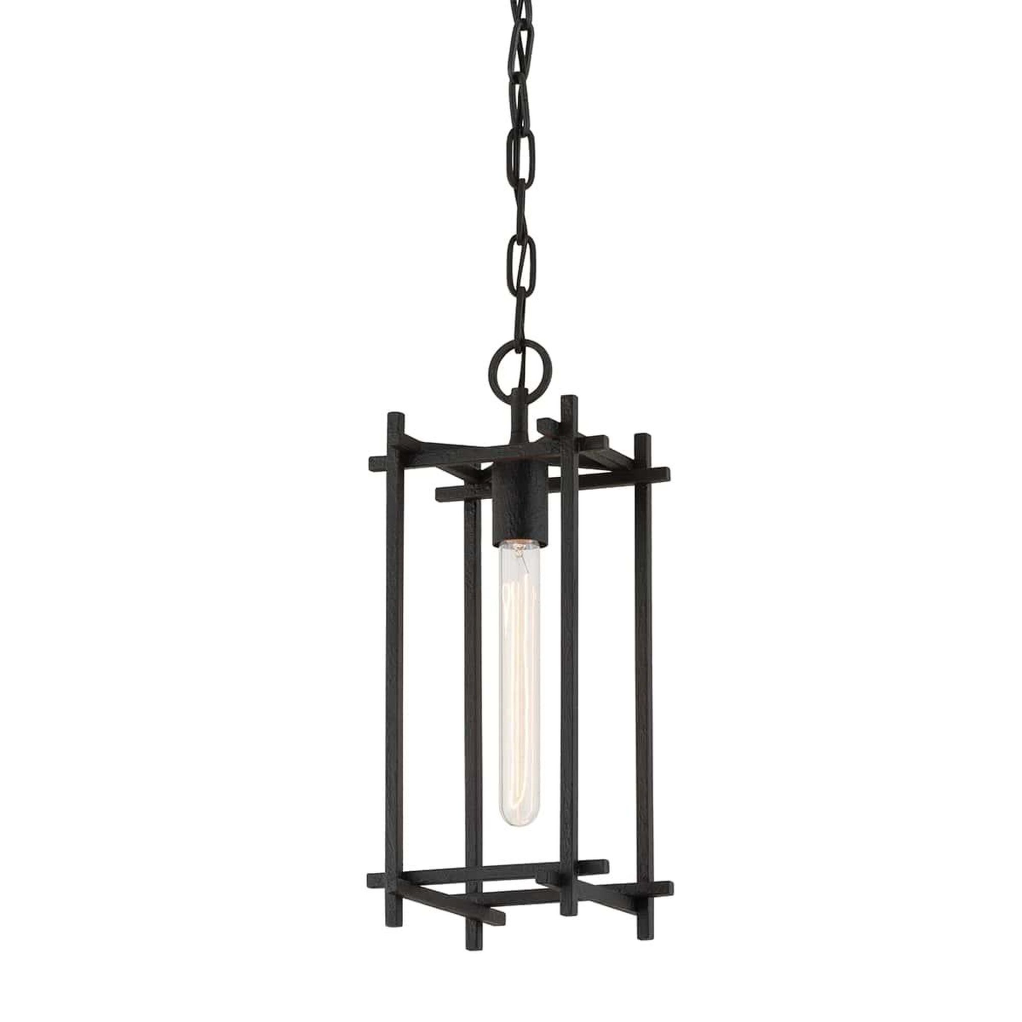 Huck 7.25 Inch Outdoor Hanging Lantern,