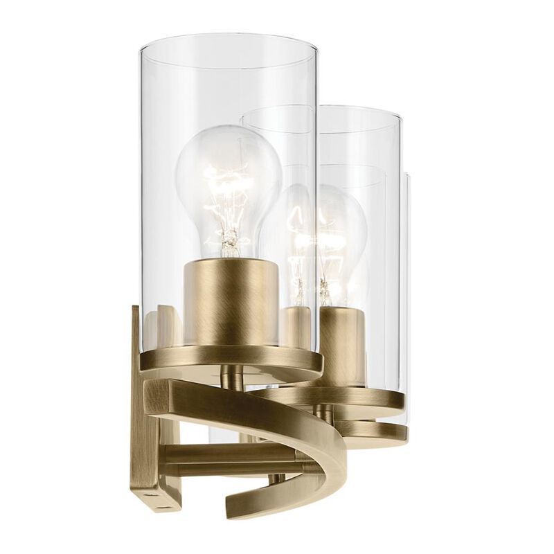 Crosby Bath Vanity Light by Kichler Lighting