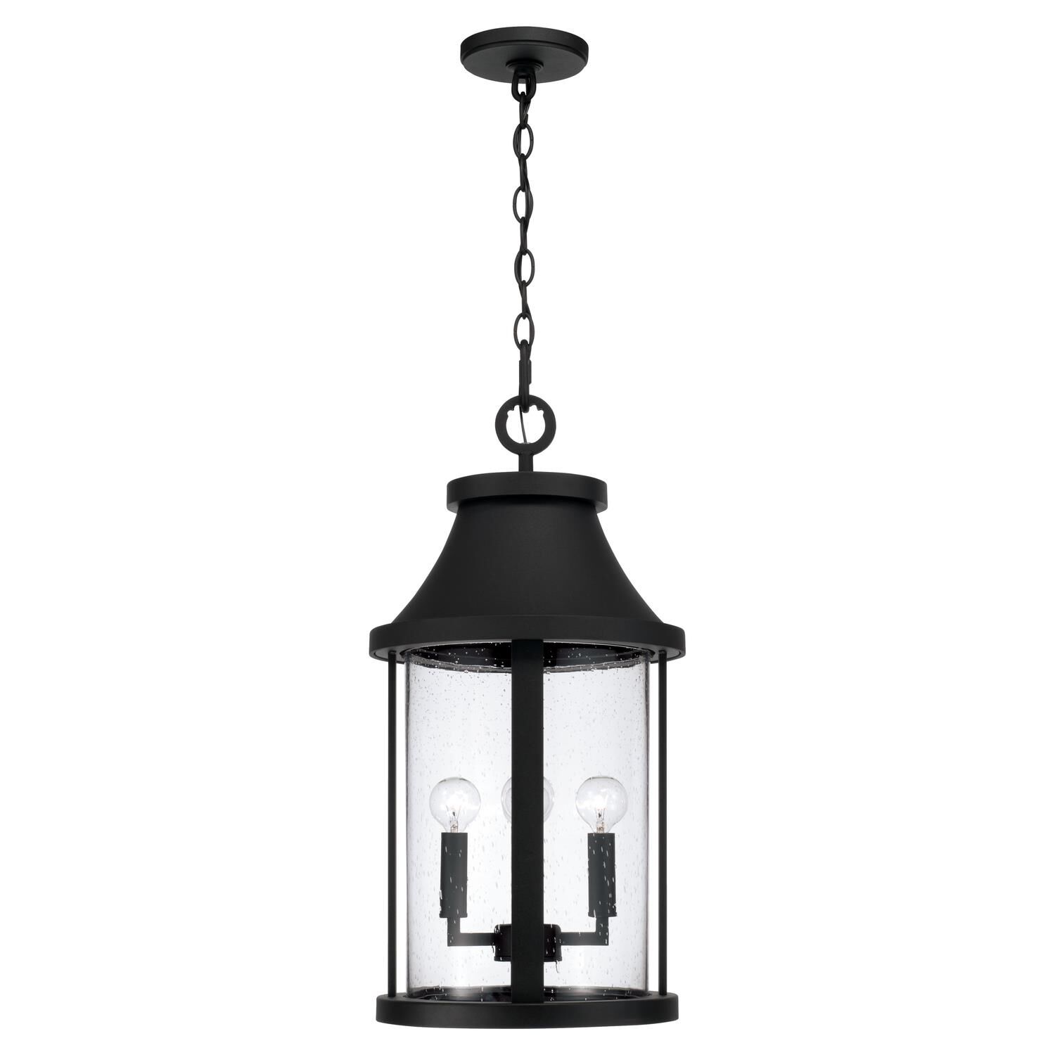 Bridger 23 Inch Tall 4 Light Outdoor Hanging Lantern by Capital Lighting Fixture Company