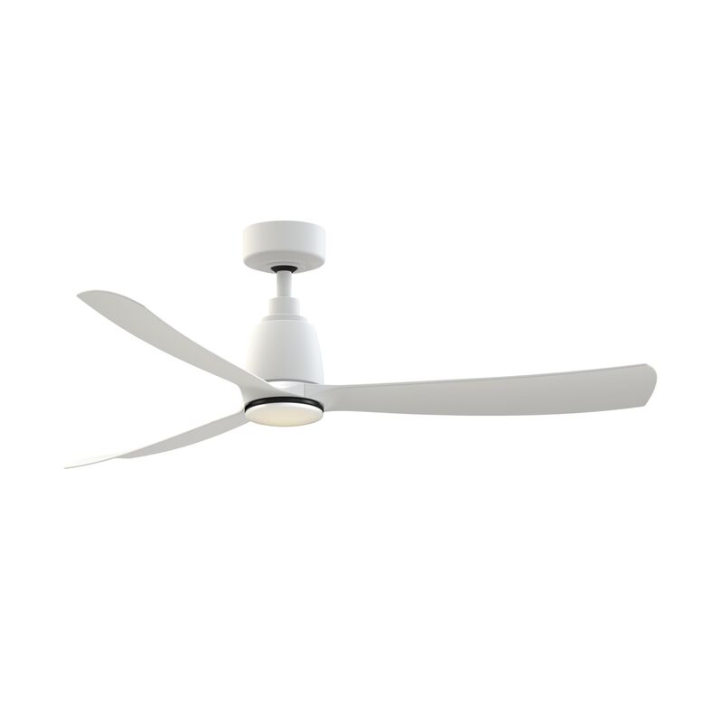 Kute 52 Inch Ceiling Fan with Light Kit by Fanimation