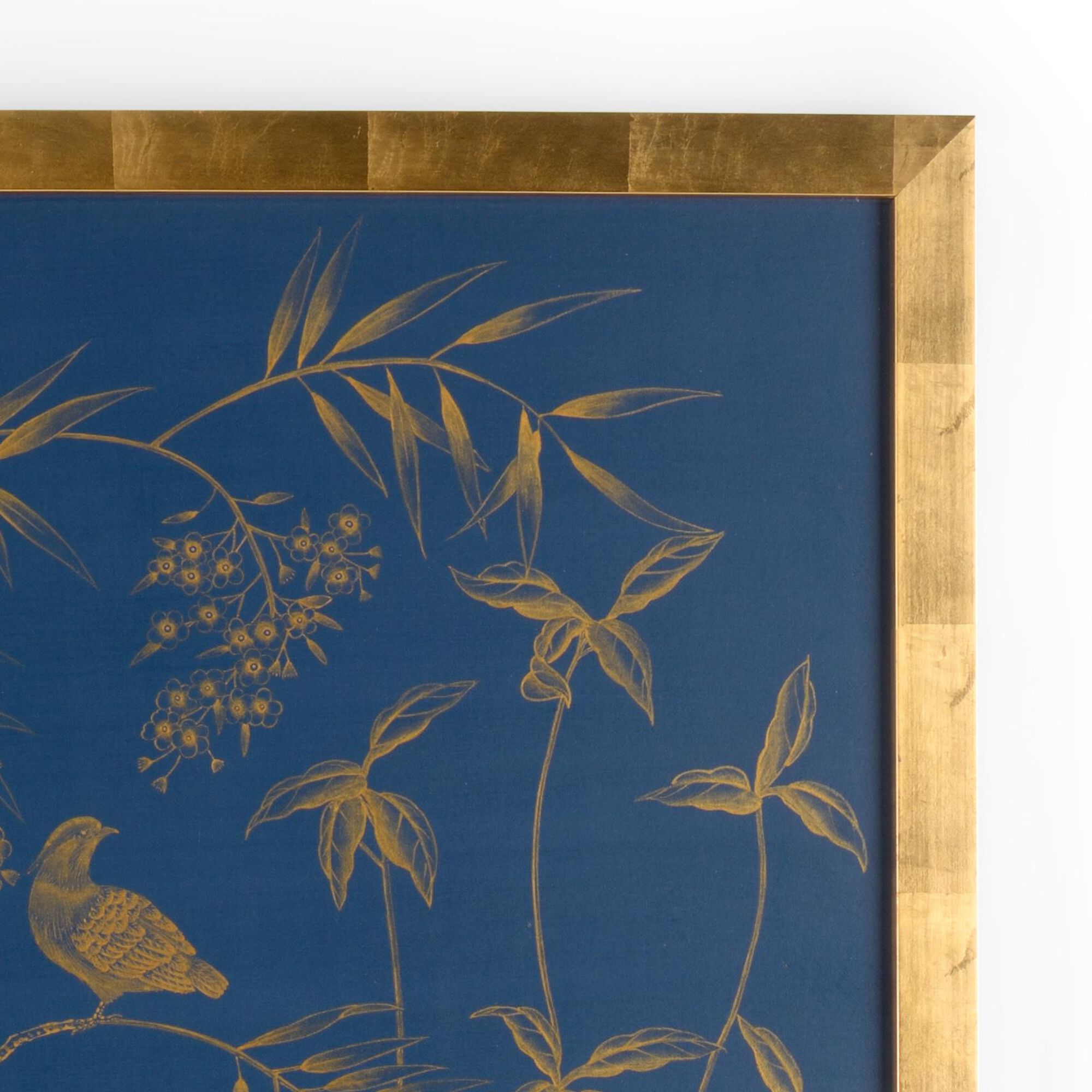 Shown in Gold Leaf finish