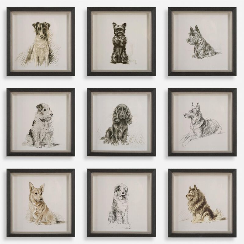 Grace Feyock Loyal Companion Print by Uttermost