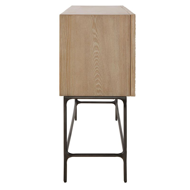 Jim Parsons Lunar Storage Cabinet by Uttermost