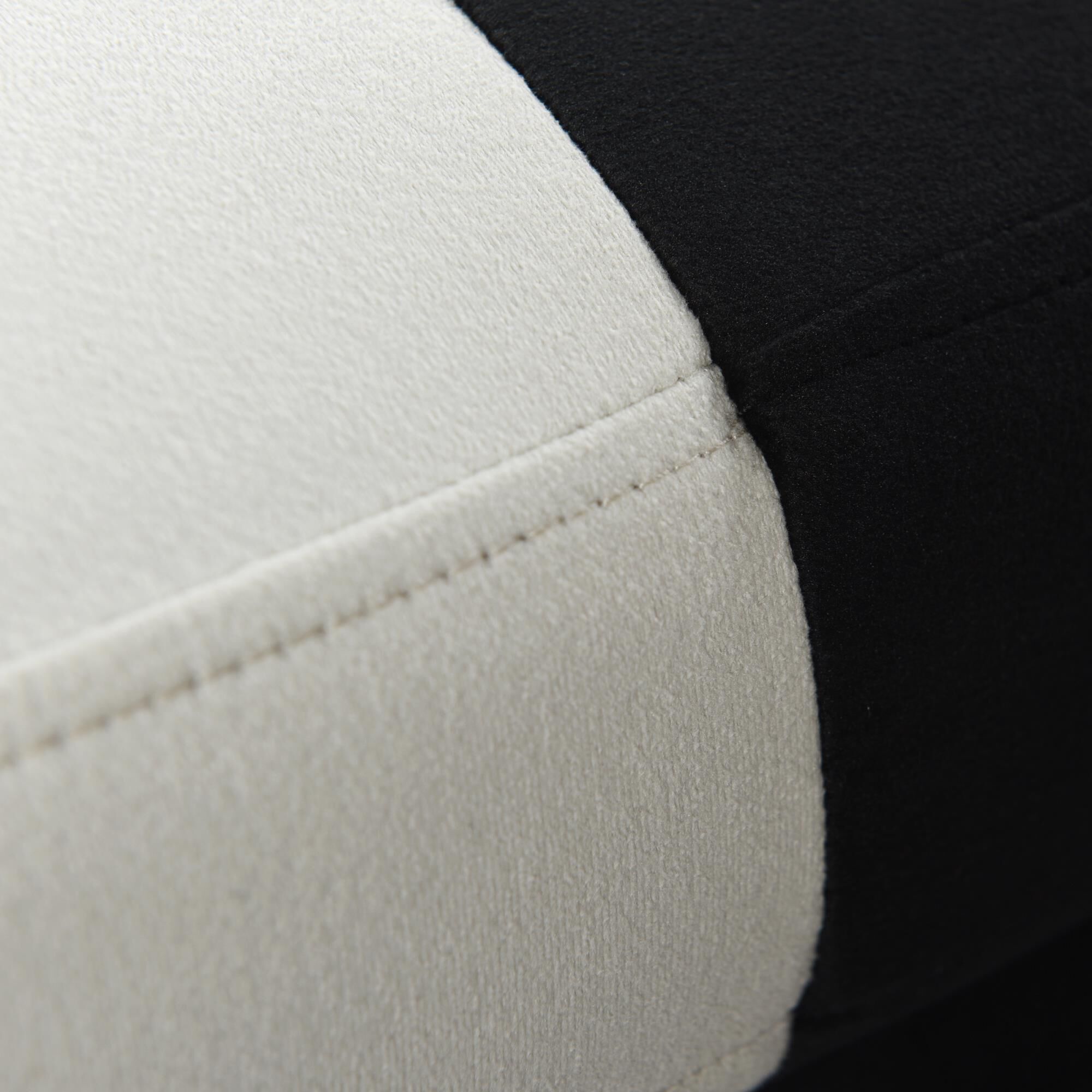 Shown in White and Black Velvet finish