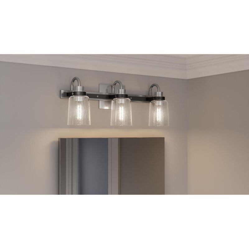 Axel 22 Inch 3 Light Bath Vanity Light by Quoizel