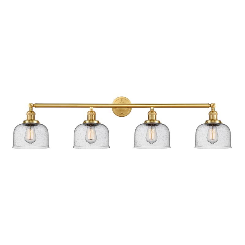 Bruno Marashlian Large Bell 44 Inch 4 Light LED Bath Vanity Light by Innovations Lighting