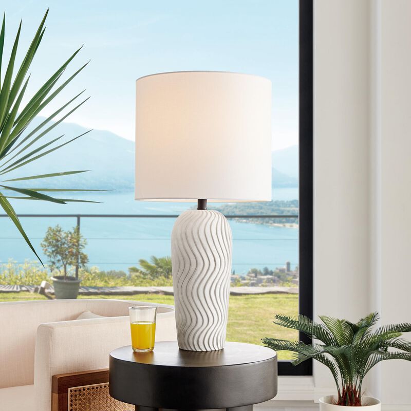 Tyrion Outdoor Table Lamp by Lite Source