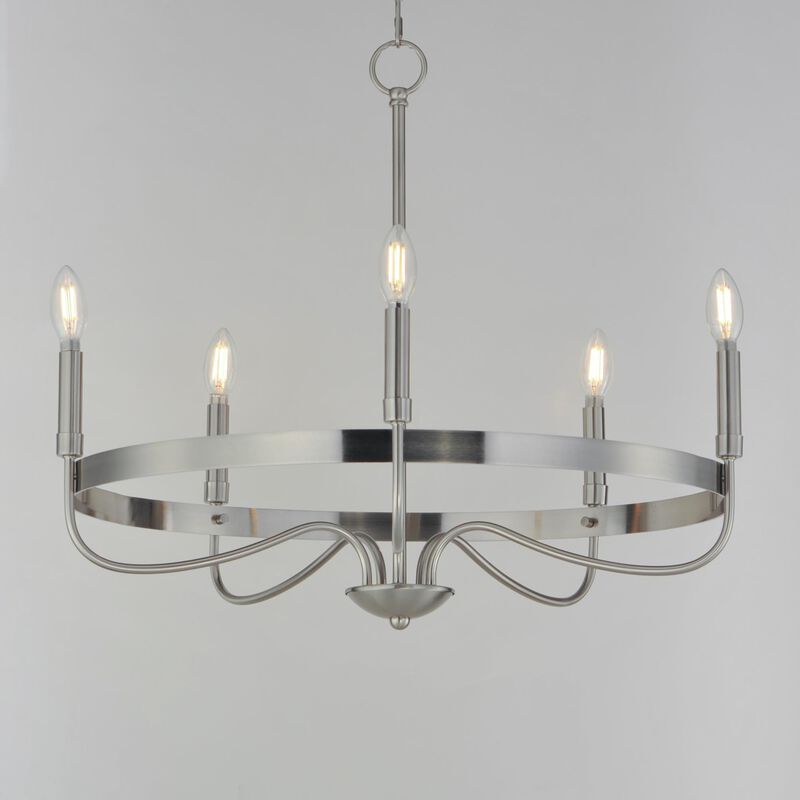 Frankie 26 Inch Chandelier by Maxim Lighting