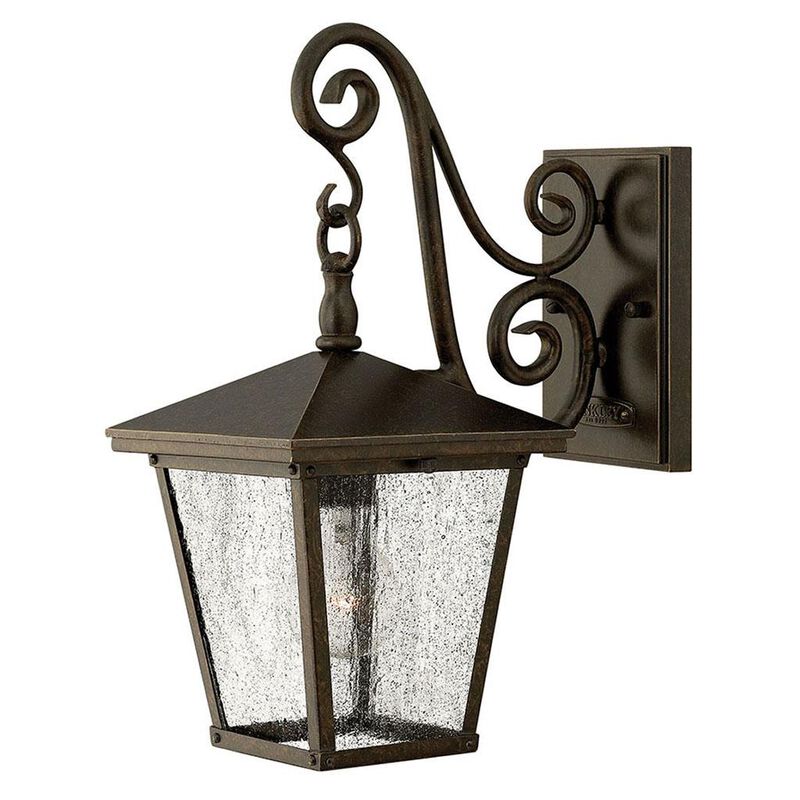 Hinkley Lighting Trellis 15 Inch Tall Outdoor Wall Light