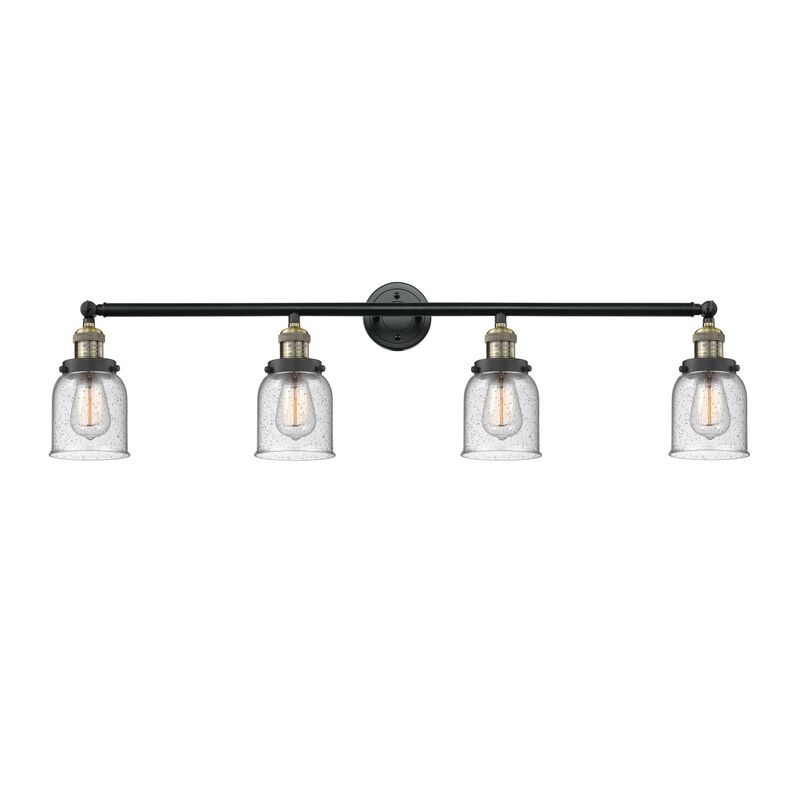 Bruno Marashlian Small Bell 42 Inch 4 Light LED Bath Vanity Light by Innovations Lighting