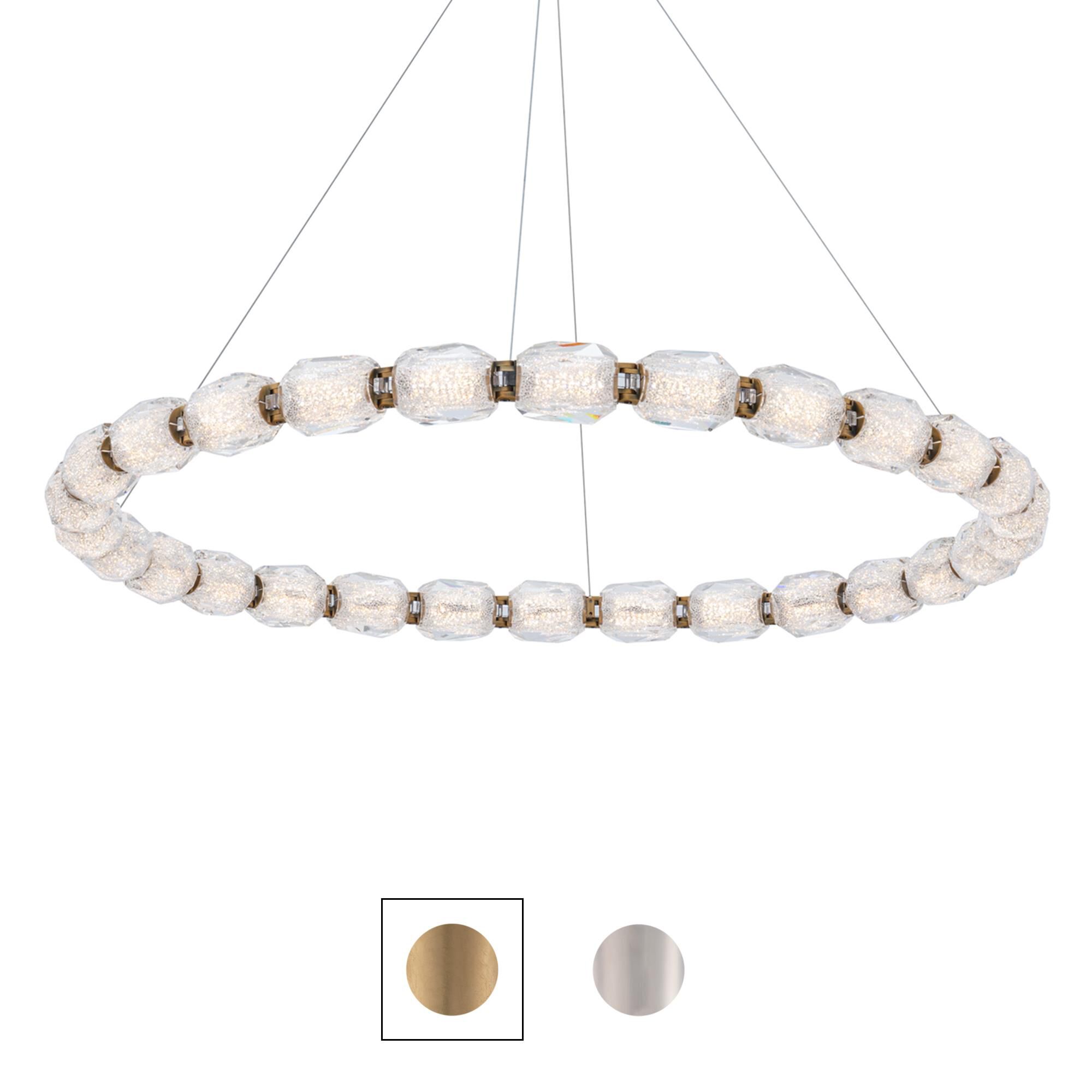 Seduction 34 Inch Large Pendant by Schonbek Forever