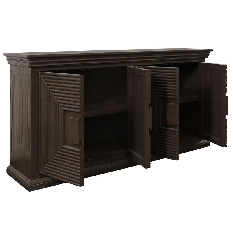 Trellis Credenza by Stylecraft