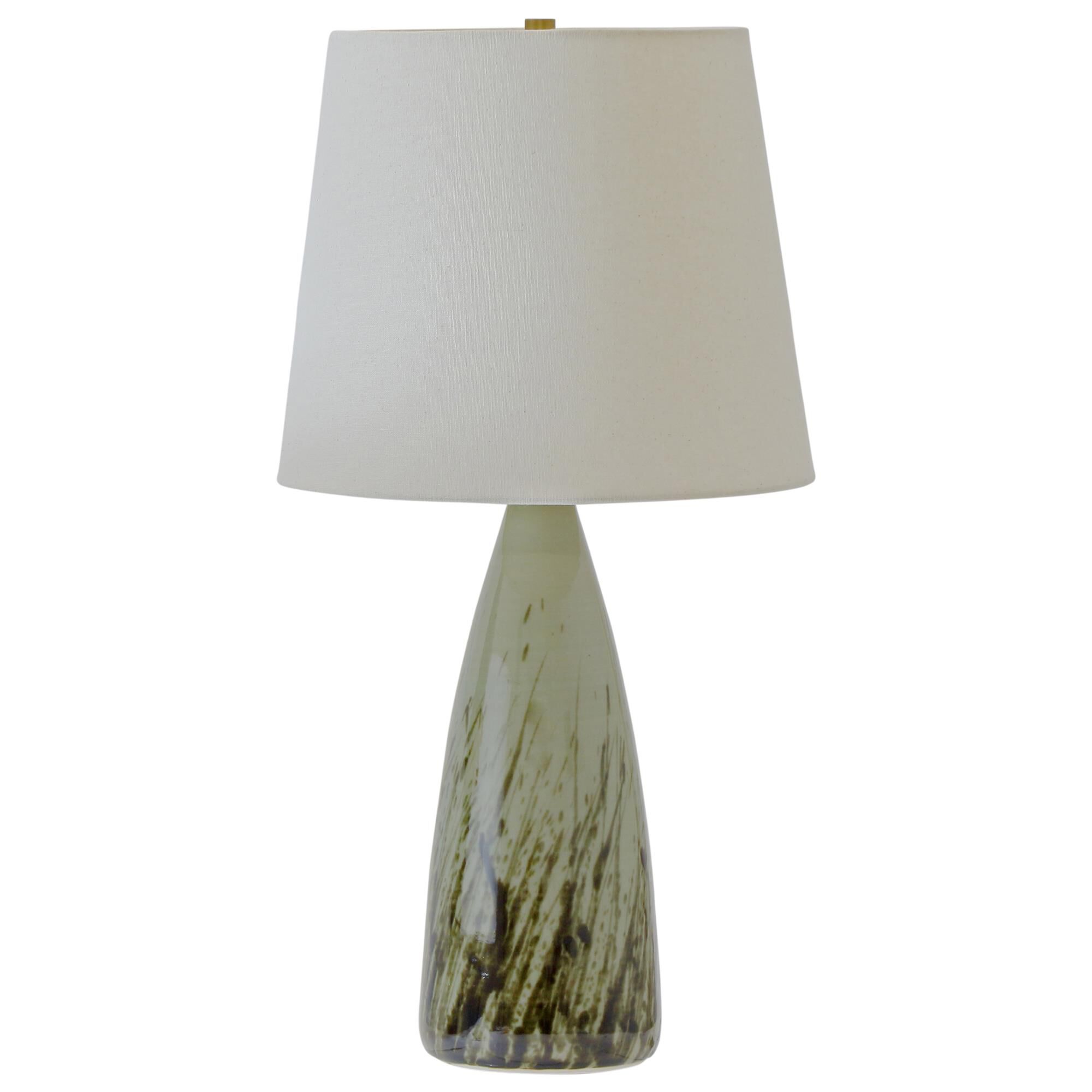 Shown in Decorated Celadon finish and Linen Hardback shade