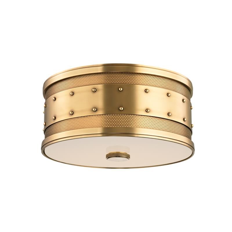 Gaines 12 Inch Flush Mount by Hudson Valley Lighting