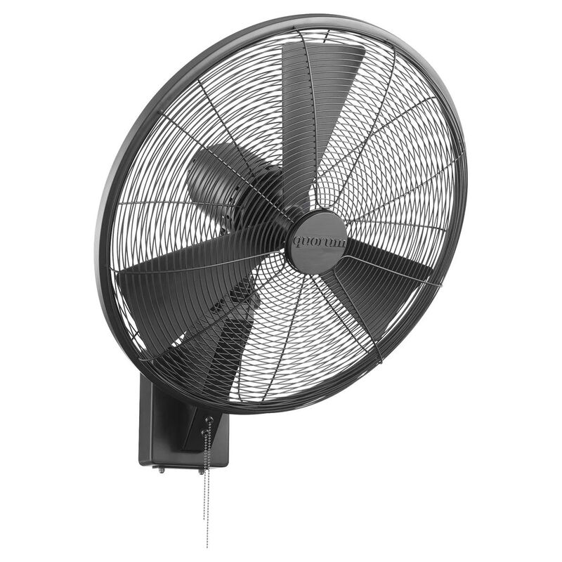 Impulse 21 Inch Wall Mounted Fan by Quorum International