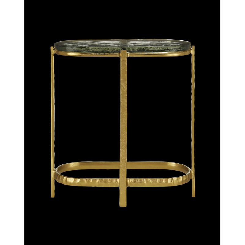 Acea End Table by Currey and Company